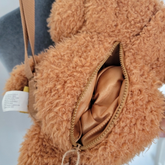 Universal Studios Despicable Me Tim Plush Backpack Minions Teddy Bear Fluffy - Picture 9 of 10